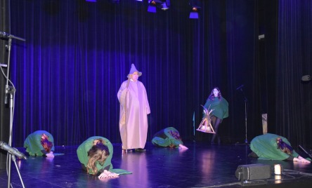 Regionalny Teatr Dramatyczny z Luzina (pow. wejherowski, woj. pomorskie) - Ścinanie kani 