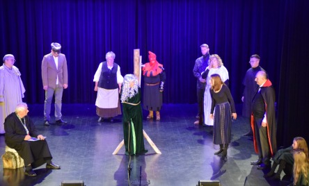 Regionalny Teatr Dramatyczny z Luzina (pow. wejherowski, woj. pomorskie) - Ścinanie kani