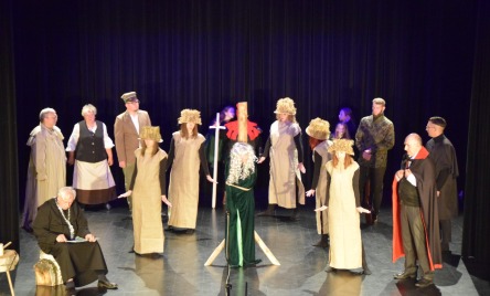 Regionalny Teatr Dramatyczny z Luzina (pow. wejherowski, woj. pomorskie) - Ścinanie kani 