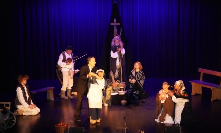 Grupa Teatralna WRZĄSOWICE z Wrząsowic (pow. krakowski, woj. małopolskie) - Adam Mickiewicz - Dziady cz. II 