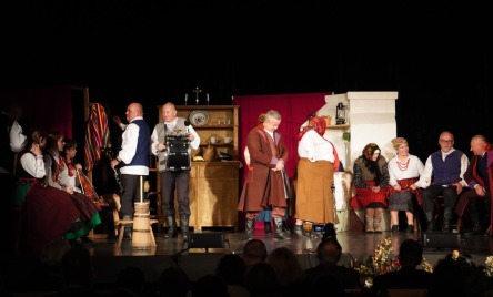 Zespół Folklorystyczno – Obrzędowy SOŁTYSKI z Pawłowa (pow. starachowicki, woj. świętokrzyskie) - Swaty 