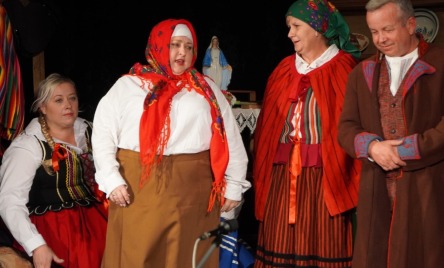 Zespół Folklorystyczno – Obrzędowy SOŁTYSKI z Pawłowa (pow. starachowicki, woj. świętokrzyskie) - Swaty 