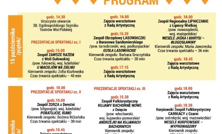 38. OGÓLNOPOLSKI SEJMIK 2021-AFISZ