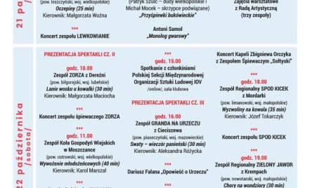 39. OGÓLNOPOLSKI SEJMIK 2022-AFISZ 