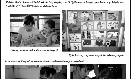 Warsztaty Artystyczne Malowany Wschód