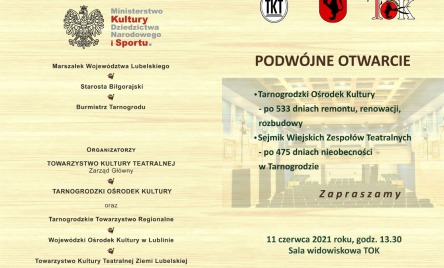 46. Międzywojewódzki Sejmik Wiejskich Zespołów Teatralnych 2021