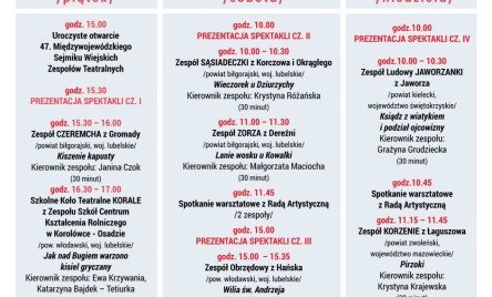 47 SEJMIK 2022-AFISZ