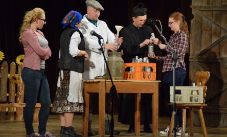 Amatorska Grupa Teatralna TREMA z Husowa, CIEMNO