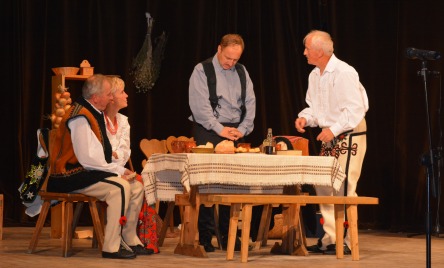 Amatorski Zespół Teatralny im. Franciszka Macioła ze Skomielnej Białej, ZRĘKOWINY U DRUZGAŁY 