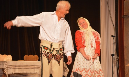 Amatorski Zespół Teatralny im. Franciszka Macioła ze Skomielnej Białej, ZRĘKOWINY U DRUZGAŁY