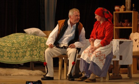 Amatorski Zespół Teatralny im. Franciszka Macioła ze Skomielnej Białej, PORTKI 