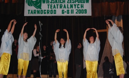 Amatorski  Zespół Teatralny z Pruchnika - pow. jarosławski, woj. podkarpackie - PROMYK NADZIEI