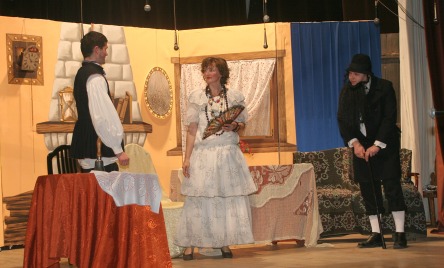 Amatorski Zespół Teatralny z Wierzawic - pow. leżajski, woj. podkarpackie - ŻYD SWATEM