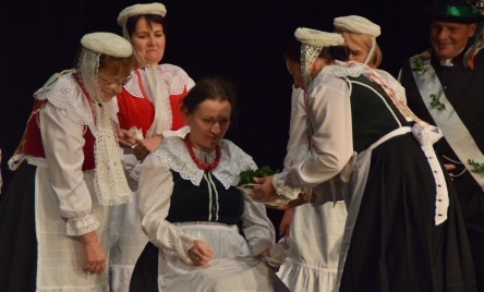 Zespół Regionalny im. Anny Markiewicz z Bukówca Górnego  (pow. leszczyński, woj. wielkopolskie) - Oczepiny 
