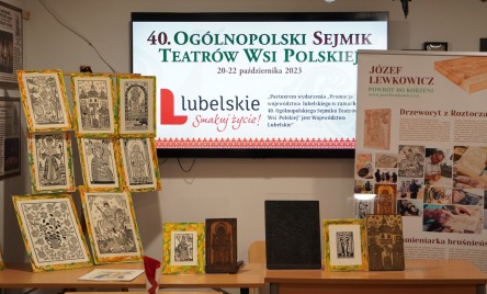 40. OGÓLNOPOLSKI SEJMIK TEATRÓW WSI POLSKIEJ 2023