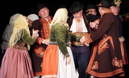 Regionalny Zespół PODEGRODZIE z Podegrodzia (pow. nowosądecki, woj. małopolskie) - Zmówiny