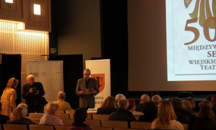 50. Międzywojewódzki Sejmik Wiejskich Zespołów Teatralnych