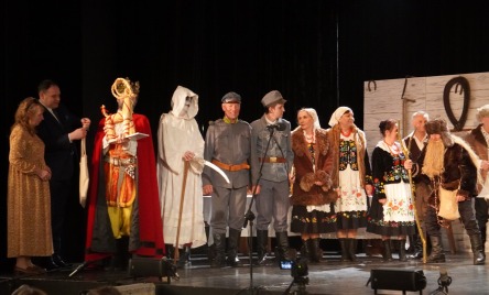 50. Międzywojewódzki Sejmik Wiejskich Zespołów Teatralnych