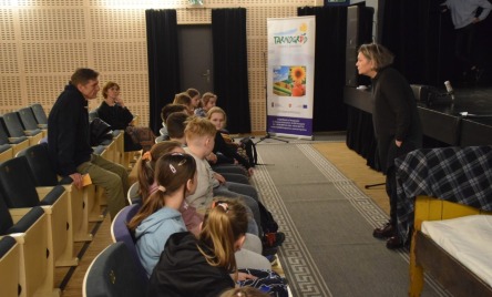 Zajęcia teatralne z Bożeną Suchocką
