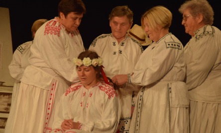 Zespół WYDRZOWIANIE z Wydrzy /pow. tarnobrzeski, woj. podkarpackie/ - Lasowiackie wesele