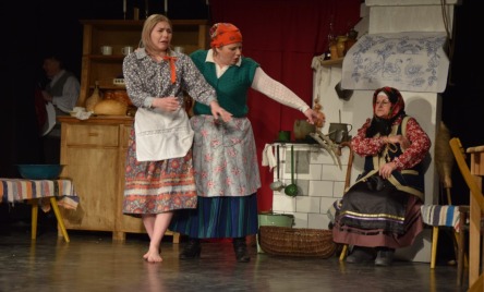 Zespół Folklorystyczno-Obrzędowy SOŁTYSKI z Pawłowa /pow. starachowicki, woj. świętokrzyskie/ - Swaty