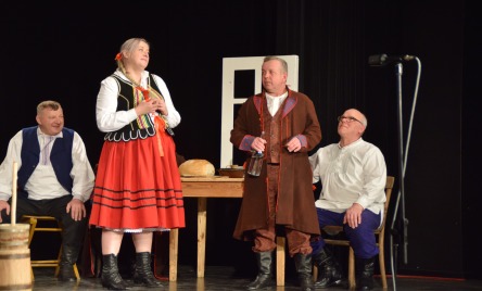 Zespół Folklorystyczno-Obrzędowy SOŁTYSKI z Pawłowa /pow. starachowicki, woj. świętokrzyskie/ - Swaty