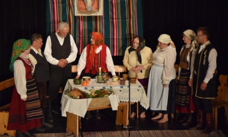 Zespół Folklorystyczny PIĄTKOWY STOK ze Zwolenia /pow. zwoleński, woj. mazowieckie/ - WIELKA NIEDZIELA