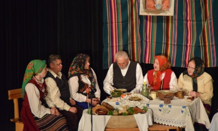 Zespół Folklorystyczny PIĄTKOWY STOK ze Zwolenia /pow. zwoleński, woj. mazowieckie/ - WIELKA NIEDZIELA