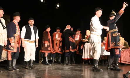 Regionalny Zespół PODEGRODZIE z Podegrodzia (pow. nowosądecki, woj. małopolskie) - Zmówiny