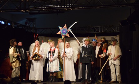 Grupa Obrzędowa ROCHY z Sędziszowa Małopolskiego, ZAGORZYCKA KOLĘDA Z HERODEM 