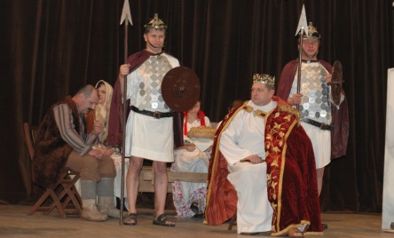 Grupa Obrzędowa z Trzciany - woj. podkarpackie, pow. rzeszowski - HERODY