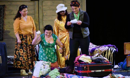 Grupa Teatralna MARUSYNIANKI z Maruszyna, DOBRZE JEST SE ZAPLANOWAĆ