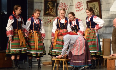 Zespół Obrzędowy z Hańska /pow. włodawski, woj. lubelskie/ - Wilia św. Andrzeja