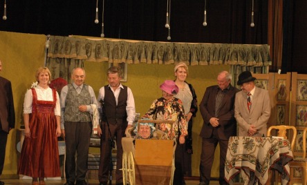 Jubileusz Amatorskiego Zespołu Teatralnego TOK - ŻABUSIA Gabrieli Zapolskiej
