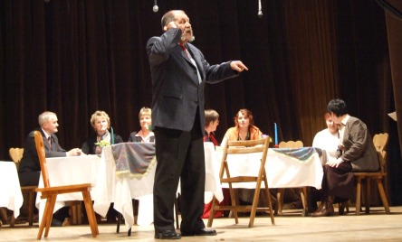 Kabaret SAMI SWOI z Sawina - pow. chełmski, woj. lubeskie - MIESZANKA NADZWYCZAJNA, CZYLI WŁOS NA GŁOWIE SIĘ KRĘCI