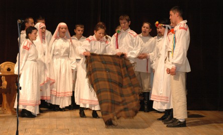 Koło Teatralne LUCUS z Łukowej - woj. lubelskie, pow. biłgorajski - WESELE ŁUKOWSKIE