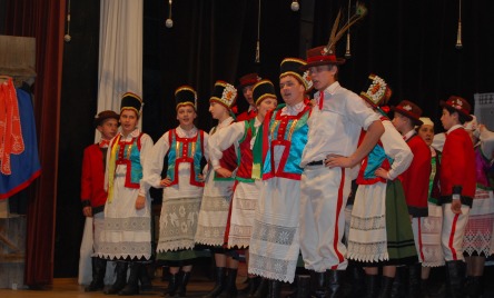 Kurpiowski Zespół Folklorystyczny CARNIACY z Czarnej - pow. ostrołęcki, woj. mazowieckie - RAJBY (2)