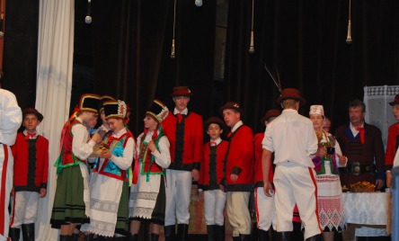 Kurpiowski Zespół Folklorystyczny CARNIACY z Czarnej - pow. ostrołęcki, woj. mazowieckie - RAJBY