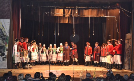 Kurpiowski Zespół Folklorystyczny CARNIACY z Czarni - pow. ostrołęcki, woj. mazowieckie - KUPIEC