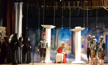 Ludowy Teatr Amatorski z Kamionki – pow. ropczycko-sędziszowski, woj. podkarpackie - MISTERIUM MĘKI PAŃSKIEJ