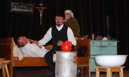 Orawska Grupa Teatralna im. Emila Kowalczyka - pow. nowotarski, woj. małopolskie - NA ORAWIE DOBRZE