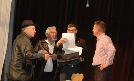 Orawska Grupa Teatralna im. dra Emila Kowalczyka z Lipnicy Wielkiej, WOJNA O STAŃCOWĄ