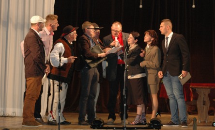 Orawska Gupa Teatralna im. dra Emila Kowalczyka z Lipnicy Wielkiej, WOJNA O STAŃCOWĄ