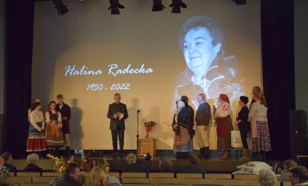 Pożegnanie Haliny Radeckiej