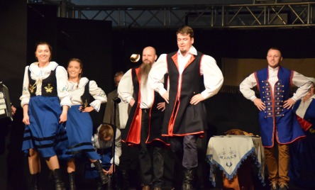 Regionalny Teatr Dramatyczny z Luzina, JAK KASZUBI ŚWIĘTO MARCINA ZAPAMIĘTALI