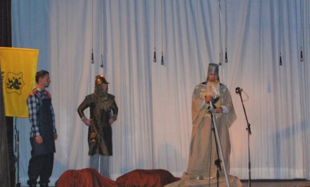 Regionalny Teatr Dramatyczny z Luzina - pow. wejherowski, woj. pomorskie - ŚPIĄCE WOJSKO (2)