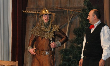 Regionalny Teatr Dramatyczny z Luzina - pow. wejherowski, woj. pomorskie - ŚPIĄCE WOJSKO