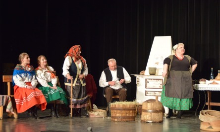 Zespół Folklorystyczno – Obrzędowy SOŁTYSKI z Pawłowa /pow. starachowicki, woj. świętokrzyskie/ - Wyskubek