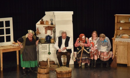Zespół Folklorystyczno – Obrzędowy SOŁTYSKI z Pawłowa  (pow. starachowicki, woj. świętokrzyskie) - Wyskubek 