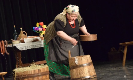 Zespół Folklorystyczno – Obrzędowy SOŁTYSKI z Pawłowa /pow. starachowicki, woj. świętokrzyskie/ - Wyskubek